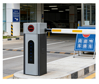 Motor Servo DC Sin Escobillas D11S para Barrera de Acceso con Función de Reconocimiento de Matrículas, Apto para Sistemas de Estacionamiento Inteligente