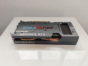 Tarjeta Gráfica para Juegos RTX 3060 Ti EAGLE de 8GB Usada, Tarjeta de Video para PC de Escritorio - Product Image 2