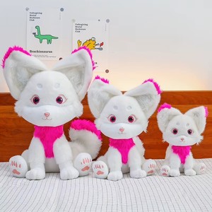 Peluche en Forma de Zorro, Adorable Almohada Decorativa, Decoración para el Hogar, Ideal como Regalo para Niños y Niñas en Festividades - Product Image 3