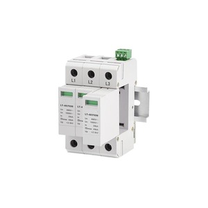 Chất lượng cao SPD Surge 2p, 4P,2 + PE,4 + PE loạt sét Surge bảo vệ điện áp thấp SPD Thiết bị chuyển mạch điện arrester thiết bị - Product Image 1
