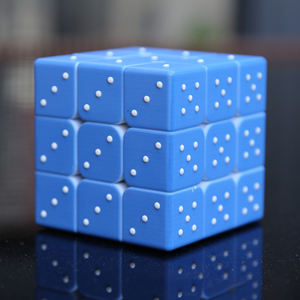 Cube magique 3x3 personnalisé avec impression UV, braille, <span class=keywords><strong>Sudoku</strong></span> en relief, puzzle 3D pour enfants, éducation précoce - Product Image 4