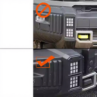 Protection de feux antibrouillard arrière en ABS, garniture de protection pour accessoires Jetour Traveler T2 2025, vente chaude