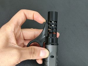 Windproof tùy chỉnh bơm lại khí có thể điều chỉnh máy bay phản lực ngọn lửa butan <span class=keywords><strong>Torch</strong></span> nhẹ hơn cho cắm trại nến nướng BBQ pháo hoa ngoài trời - Product Image 3