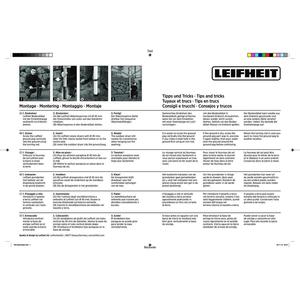 Leifheit bodendübel MIT eindrehstange standrohr-Ø 50mm - Product Image 2