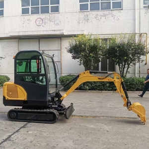 Máy xúc thủy lực TH20 với thiết bị cabin kín - Product Image 2