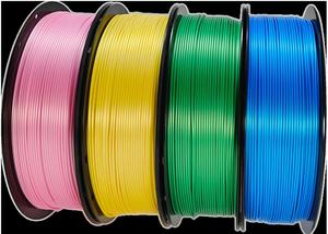 Filament d'<span class=keywords><strong>imprimante</strong></span> <span class=keywords><strong>3D</strong></span> <span class=keywords><strong>PLA</strong></span> professionnel 1,75 mm <span class=keywords><strong>Bobine</strong></span> de 1 kg Technologie de bobinage parfaite Multicolores Faible coût - Product Image 2