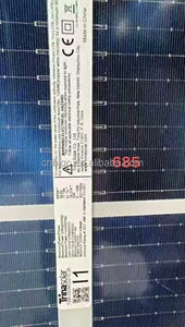 ألواح شمسية ترينا 550 واط 1000 واط 700 واط بإطار أسود وزجاج مزدوج 210 مم للخلايا النصفية بكفاءة 23.8% معتمدة من ETL TUV CE - Product Image 4