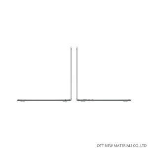 <span class=keywords><strong>MacBook</strong></span> <span class=keywords><strong>Air</strong></span> M3 2024, tout nouveau, écran OLED 15 pouces, 2,53 GHz, série professionnelle, ordinateur portable en aluminium, clavier anglais, stockage SSD HDD - Product Image 5