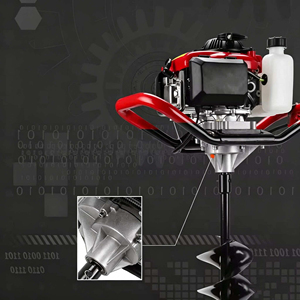 Perforadora de Tierra a Gasolina de Alta Resistencia, Máquina Portátil para Cavar Hoyos y Plantar Árboles, Equipo de Perforación Agrícola - Product Image 3