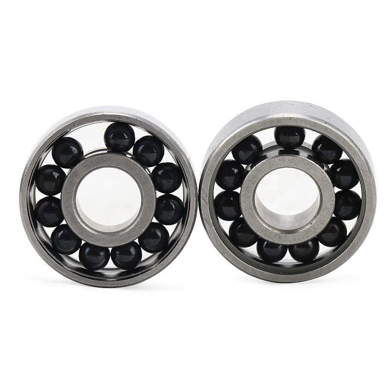 8mm inner size GT28R GT30 GT35 turbocharger turbine shaft speed full ball hybrid ceramic bearing turb bearing