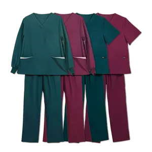 New Design Cheap Price Surgical Suit Scrub Uniform Hospital
