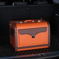 Organisateur de coffre de voiture OEM, vente en gros, logo personnalisé, fabricant, fournisseur vérifié pour SUV avec poignée, boîte de coffre étanche, boîte de voiture