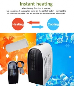 Climatiseur portable 9000 BTU R290 avec minuterie 24h, climatiseur mobile pour la maison, climatiseur portable 9000 BTU - Product Image 2