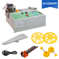 Découpeuse automatique de coupe-ruban de ruban de sangle en nylon de couteau chaud-froid
