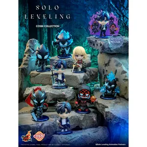 ของแท้ Hot Toys โซโล เลเวลลิ่ง COSBI คอลเลคชั่น ชุดเต็ม 8 ชิ้น กล่องสุ่ม ฟิกเกอร์อนิเมะจิ๋วน่ารัก ของสะสมตั้งโต๊ะ ของขวัญ - Product Image 3