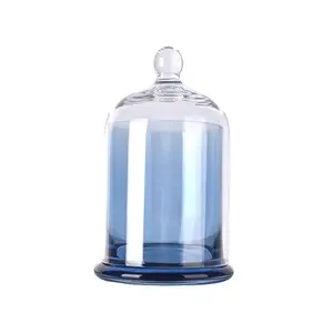 The new popular aromatherapy glass candle jar