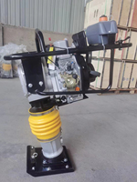 Compacteur essence Impact bourrage Rammer Jumping Compacture Rammer Compactor Meilleur prix