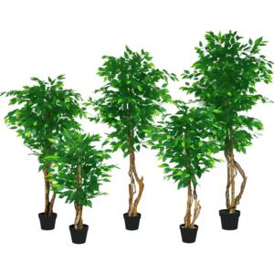 <span class=keywords><strong>Ficus</strong></span> Lyrata Tree การจัดสวน,ของตกแต่งบ้านสไตล์นอร์ดิกต้นไม้จำลองมาซิมินาของตกแต่งบ้านจำลอง - Product Image 2