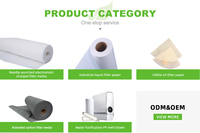 Papier filtre pour liquide de refroidissement industriel à haute efficacité pour le traitement des roulements, économique, vente en gros en Chine