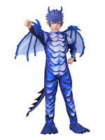 Costume de Chevalier Dragon Glacé en Gros pour Halloween, Cosplay, Jeu de Rôle Dinosaure, Spectacle Scénique – En Stock, Haute Qualité, Unisexe