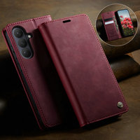 Étui magnétique robuste CaseMe pour Samsung Galaxy S26 FE S25FE S24FE S23FE S22FE S20FE, étui portefeuille de luxe pour Samsung S26FE