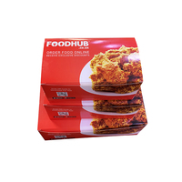 Boîte en Carton pour Poulet Frit, Emballage Alimentaire