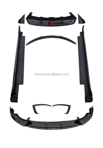 ชุดแต่งคาร์บอนไฟเบอร์คุณภาพสูงแบบแห้ง สำหรับ Tesla Model S ประกอบด้วยกันชนหน้า สเกิร์ตข้าง และดิฟฟิวเซอร์หลัง 100% - Product Image 6