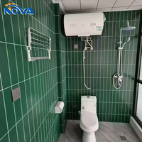 Revêtements muraux SPC - Design moderne, imperméables, installation facile par emboîtement, pour hôtels, murs de douche, garantie 5 ans