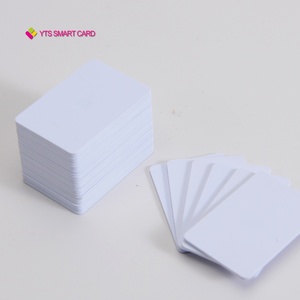 YTS Hot Customized PVC Plastic Contact or Contactless Rfid Hotel Key <b>Card</b> Blank IC Smart Chip <b>Card</b> - Product Image 6