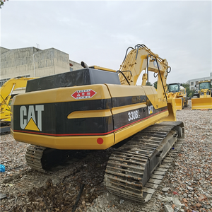 Excavadora CAT 330BL original en buen estado, pocas horas de uso, excavadora usada de 30 toneladas en venta - Product Image 4