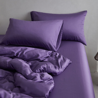 Ensemble de draps en bambou personnalisable avec logo-Ensembles de literie durables certifiés OEKO-TEX pour la vente en gros