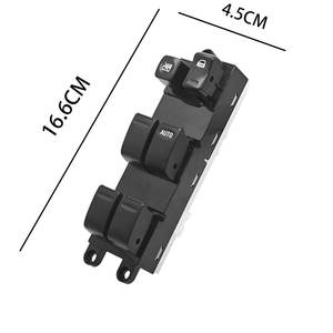 Interrupteur principal de lève-vitre électrique en ABS neuf et d'occasion 25401-AL500 pour Nissan Infiniti G35 - Product Image 4