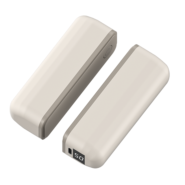 Best-selling Smart Digital Magnetic Dual-purpose Hand Warmer Heats Quickly 2 Packs 6000 Mah Rechargeable Household Car Plastic