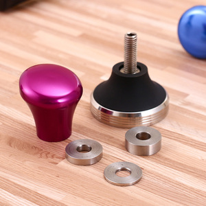 Prensa de Café Kafei Shi de 58 mm Ajustable para Máquina de Espresso, Mango Duradero de Color Sólido - Product Image 4