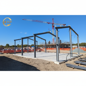 Capannone in Acciaio Prefabbricato per Costruzioni Industriali con Progetto, Magazzino Agricolo, Edificio per Stoccaggio - Product Image 3