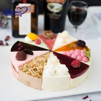 Bouquet Obst kuchen Buffet Restaurant DESSERT Vorspeise süß feucht CHOCOLATE DURIAN CAKE mit schneller Lieferung