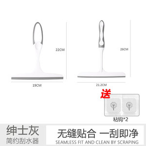 Nettoyeur de vitres électrique double face avec long manche et brosse pour vitres pour les bâtiments de grande hauteur et le nettoyage domestique - Product Image 4