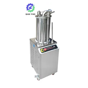 Large Scale High Quality Hot Dog Pork Sausage Stuffer Make Machine Different Types Of Sausages Making Machine