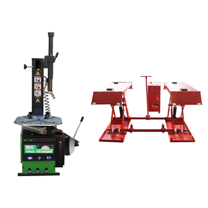 เครื่องเปลี่ยนยางรถยนต์ Chentuo CT-705 220V อุปกรณ์ซ่อมยางรถยนต์ เครื่องถ่วงล้ออัตโนมัติ - Product Image 1