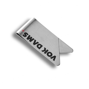 Factory Directly Supply High Grade Popular Special Shape Metal Custom Money <b>Clip</b> With Logo - Product Image 4