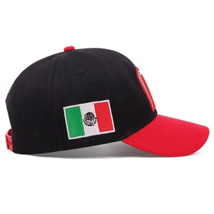 Manufacturers Wholesale Waterproof Sporty Street Style Jersey 6-Panel Embroidered Letters Advertising Unisex <b>Cap</b> - Product Image 4