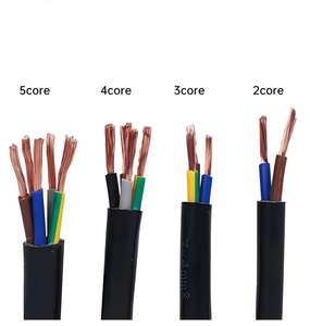 متعددة ستراند RVV 2 3 4 5 Core جهد منخفض للبناء كابل PVC - Product Image 1