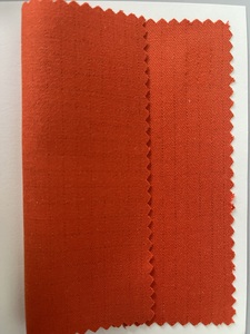 ผ้า240gsm อารามิดเส้นใยวิสคอสเฟรา/โปรเท็กซ์/สารหน่วงการติดไฟสีแดงผ้าป้องกันไฟฟ้าสถิตย์ - Product Image 4
