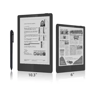 Lettore di ebook cinese personalizzato con stilo 10.3 pollici android app di lettura online gratuite e-ink ereader lettori di ebook tablet notebook