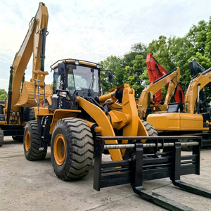 รถตักล้อยางมือสอง CLG856H LIUGONG รุ่น 856H เครื่องยนต์ Cummins เกียร์บ็อกซ์ ปี 2023 ความจุบุ้งกี๋ 3 เมตร น้ำหนักใช้งาน 5000 กิโลกรัม ผ่านการทดสอบแล้ว - Product Image 1