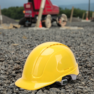 DT-D028 norme européenne CE EN397 norme américaine ANSI Z89.1 classe E certifié casque de sécurité 6 points de suspension - Product Image 6