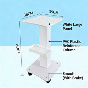 Carrito Pequeño para Equipos de Belleza, Específico para Salones de Belleza, Base para Burbujas Pequeñas, Soporte Móvil para Herramientas, Estante de Almacenamiento - Product Image 2