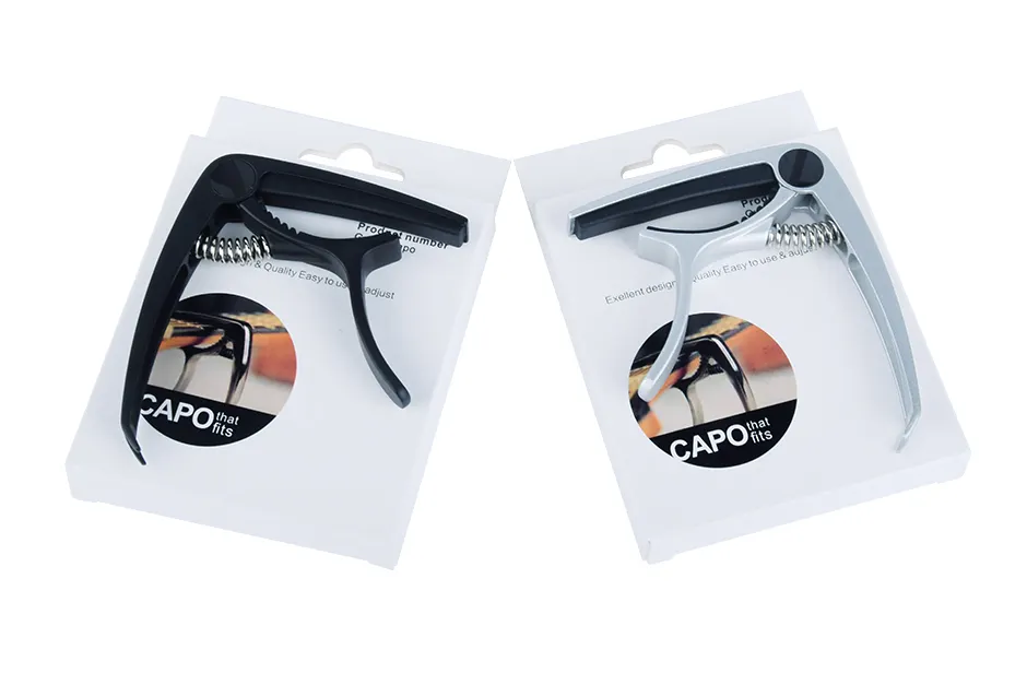 Wholesale Price OEM Metal Musical Instruments Accessories Capo For Acoustic Guitar Made In China