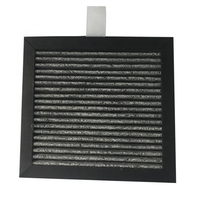 Filtre HEPA H13 et charbon actif personnalisé EN779, haute efficacité, remplacement pour la filtration des purificateurs d'air