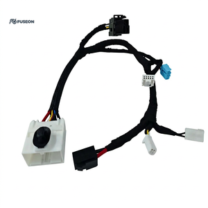 Rangkaian Kabel Tegangan Rendah EV Kustom untuk Perakitan Kabel Multi-Cabang Dashboard Otomotif - Product Image 4